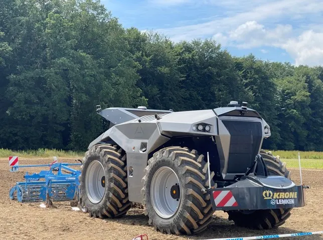 Krone and Lemken with TractorBumper