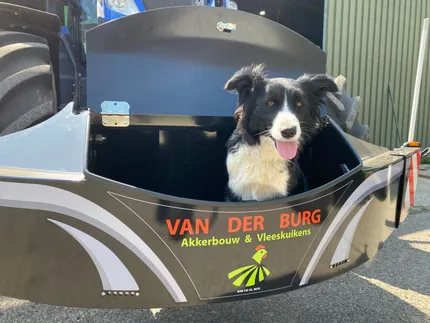 Box tractor