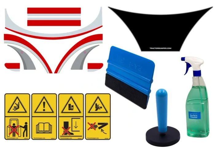 Stickers & accessories