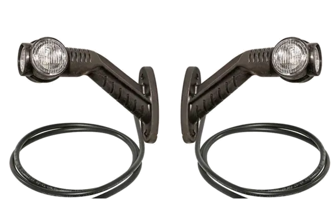 LED outline marker (L or R)
