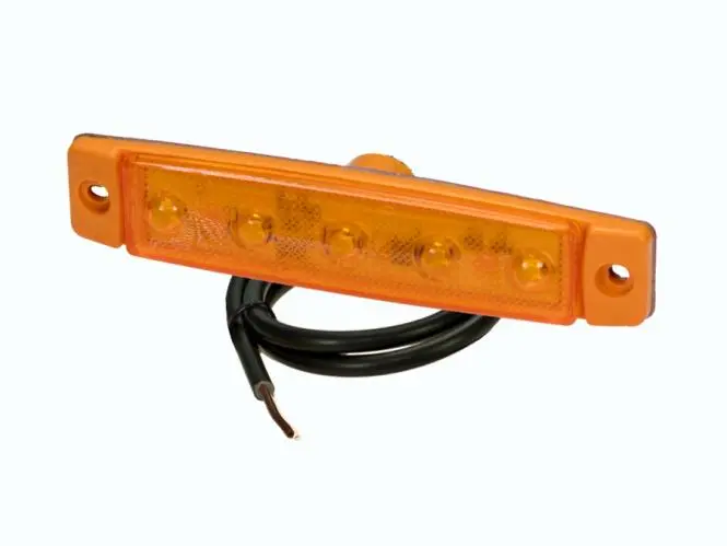 LED strip orange (5-LED)