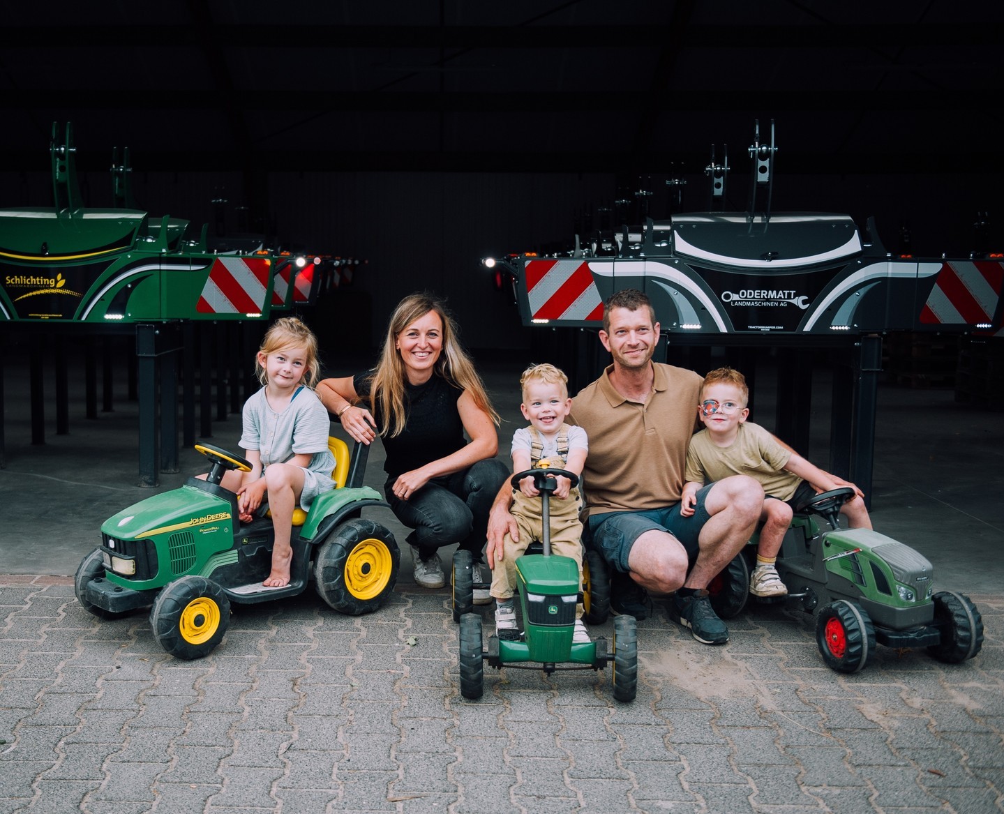 The TractorBumper family