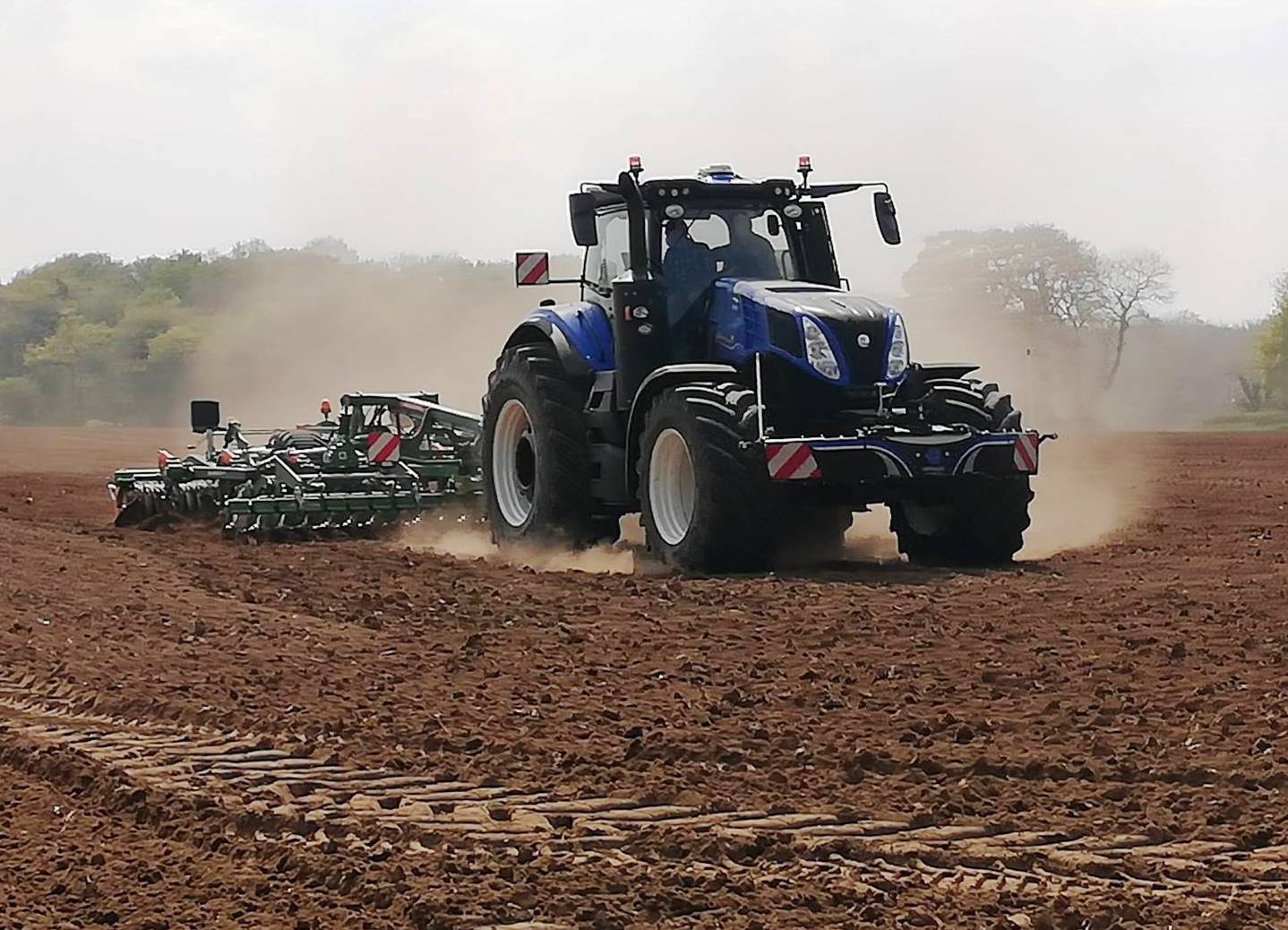 New Holland frontweight