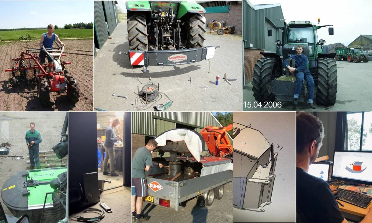 Fons, agricultural engineer and maker of the TractorBumper