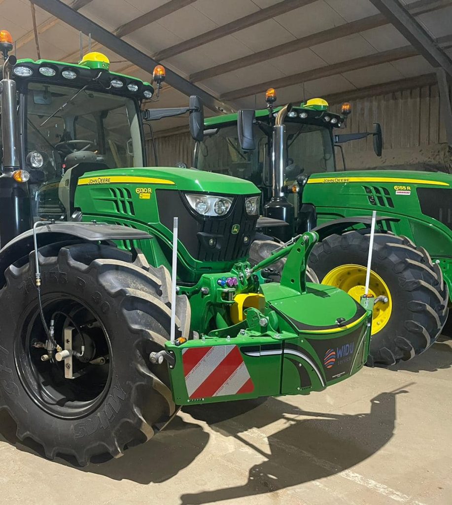 Toolbox for a John Deere