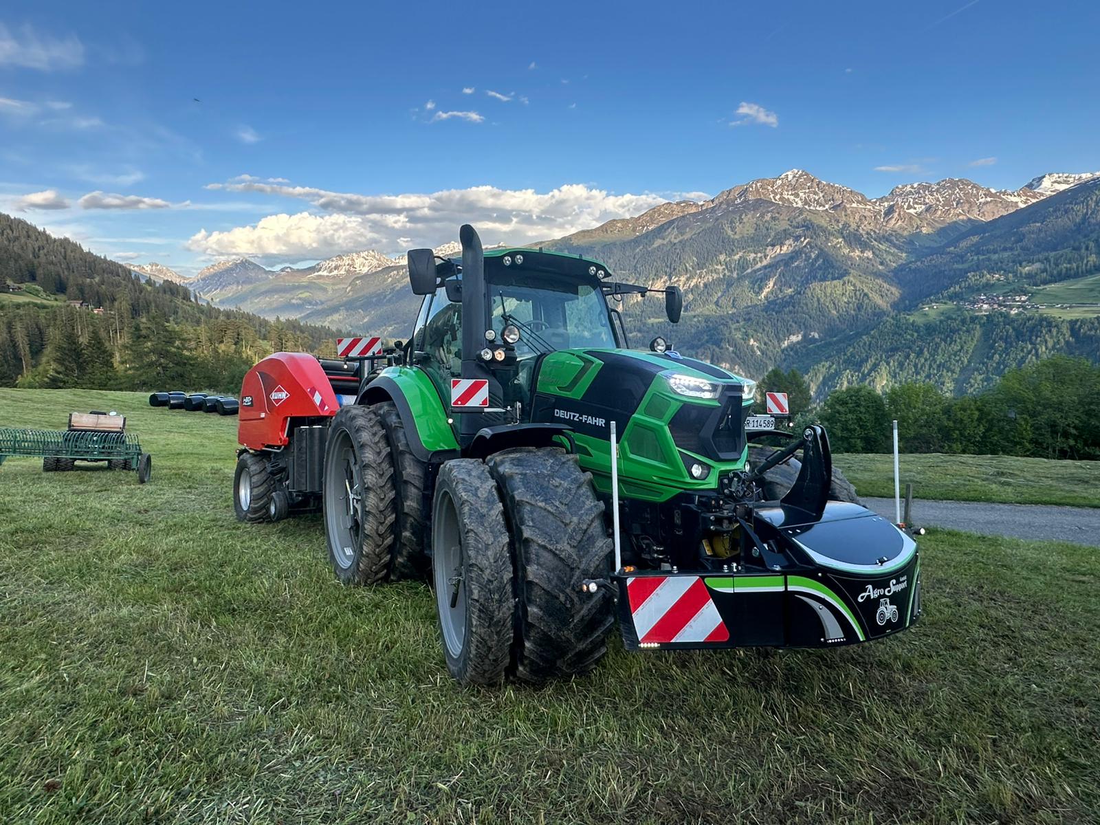 Deutz frontweight
